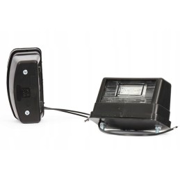 Priekabos galinis žibintas buvo registruotas W54 246