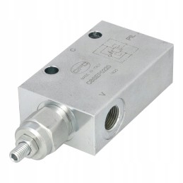 Perkrovos valdomas atbulinis vožtuvas 3 8 4