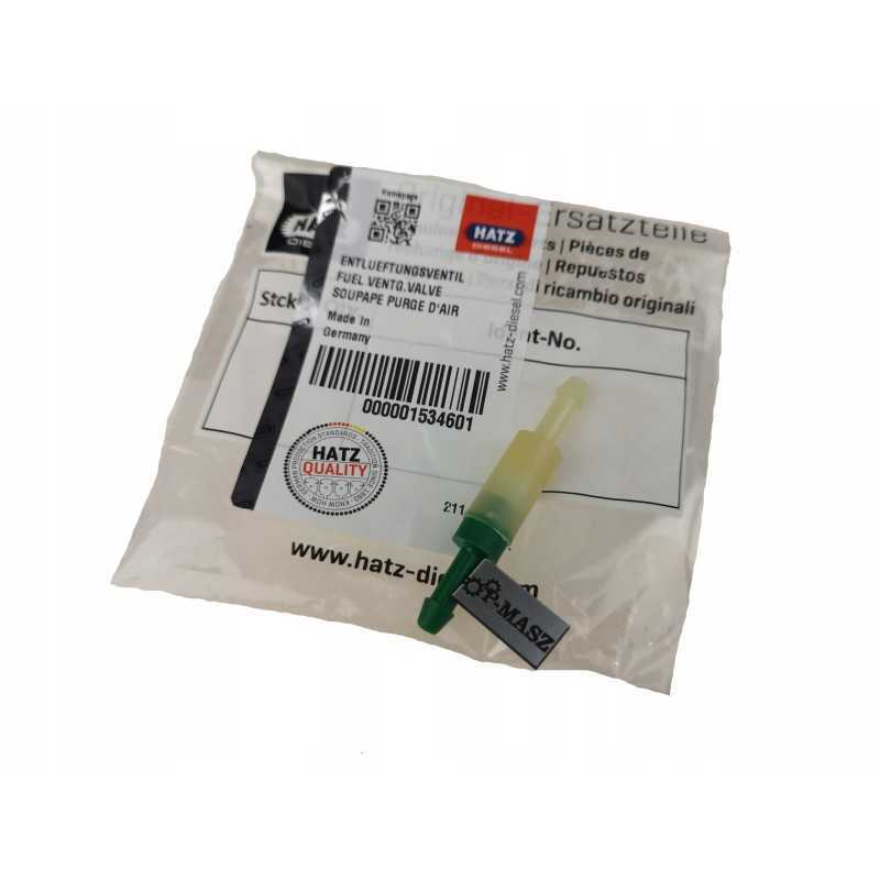 Hatz 1d kuro atbulinis vožtuvas 01534601
