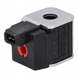 Parker ritė 24vdc 19w fi13 h 39 6mm su diodu