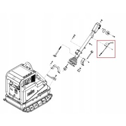 Wacker pilnas dpu dujų kabelis 0103538