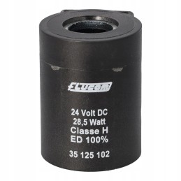 Ritė 24vdc 28 5w fi16 1 h 50mm