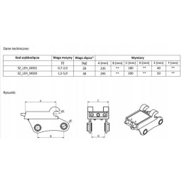 Lehnhoff MS03 šaukštelio laikiklis