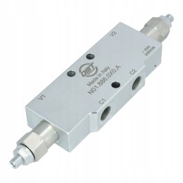 Atbulinio vožtuvo vairas dviem varikliams 3 8 60 350 bar ir ewc de 38 lu