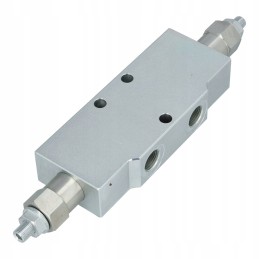 Atbulinio vožtuvo vairas dviem varikliams 3 8 60 350 bar ir ewc de 38 lu