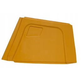 JCB 3CX variklio kairiojo dangčio skydelis