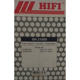 Kuro filtras sn21609