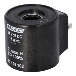 Ritė 24vdc 18w fi13 1h 35 7mm