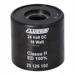 Ritė 24vdc 18w fi13 1h 35 7mm
