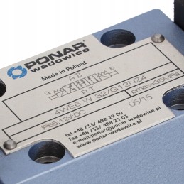 Ponar 12vdc skaidrių skirstytuvas