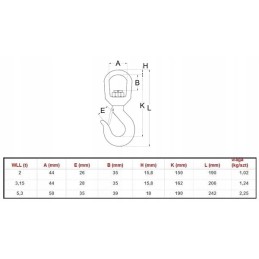 Sukamojo kablio 3 15 t HDS krano vilkiko 8 klasės sertifikatas