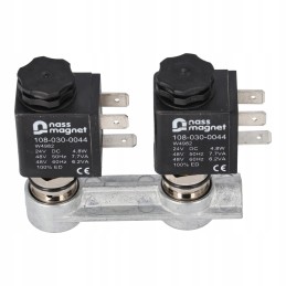 24 V elektrifikuotas vožtuvas pneumatiniam valdymui