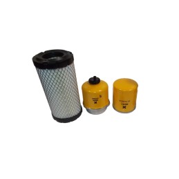 Mini jcb 8015 8016 8018 8020 filtrų rinkinys