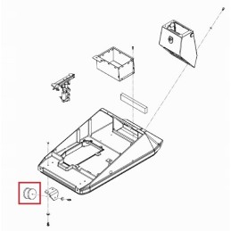 Wacker amortizatorius dpu 100 70 pagrindinis 0044640