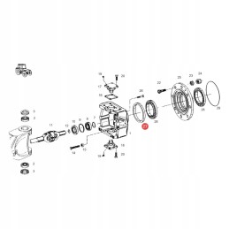 Sandarinimo kasetė s3 1 150 1x178x13 75nbr