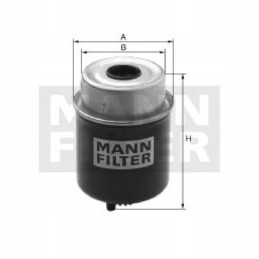 Kuro filtras Wk8137