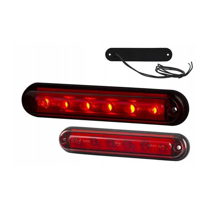 LED papildomas stabdymo žibintas Horpol LSD2524 Hor 91