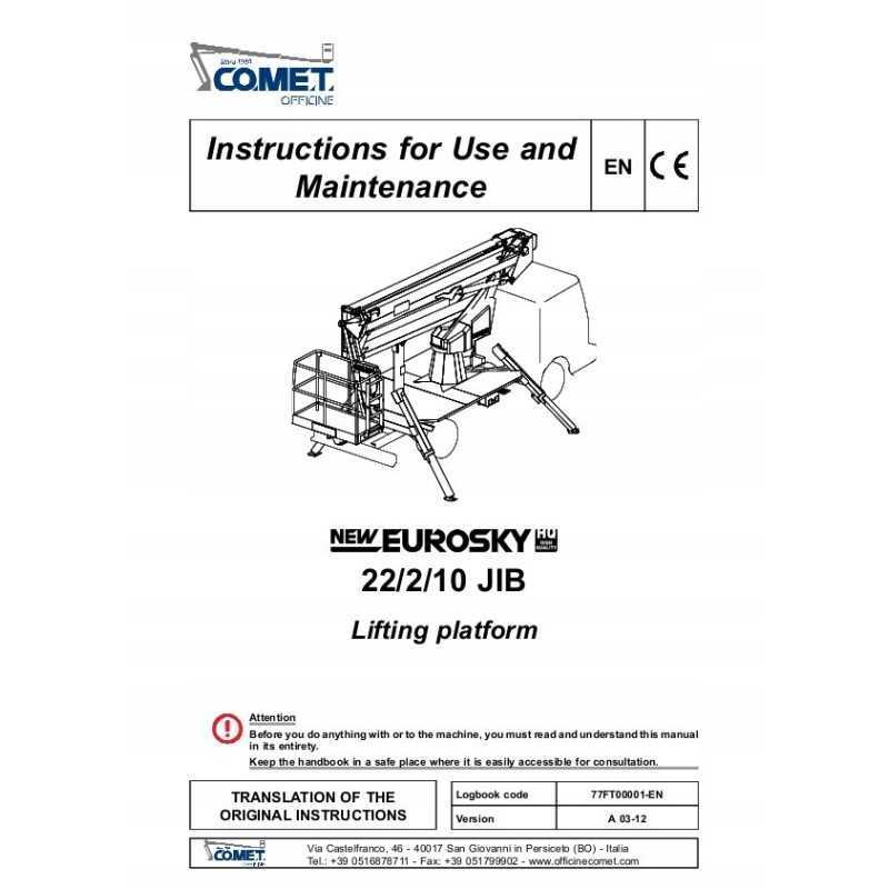 Comet new eurosky 22 2 10 hq vartotojo vadovas