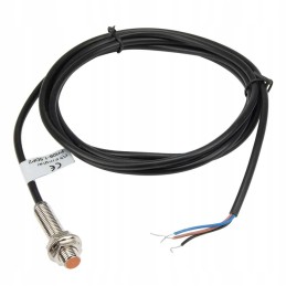 Indukcinis jutiklis pnp nc 0 1 5mm 10 30vdc m8