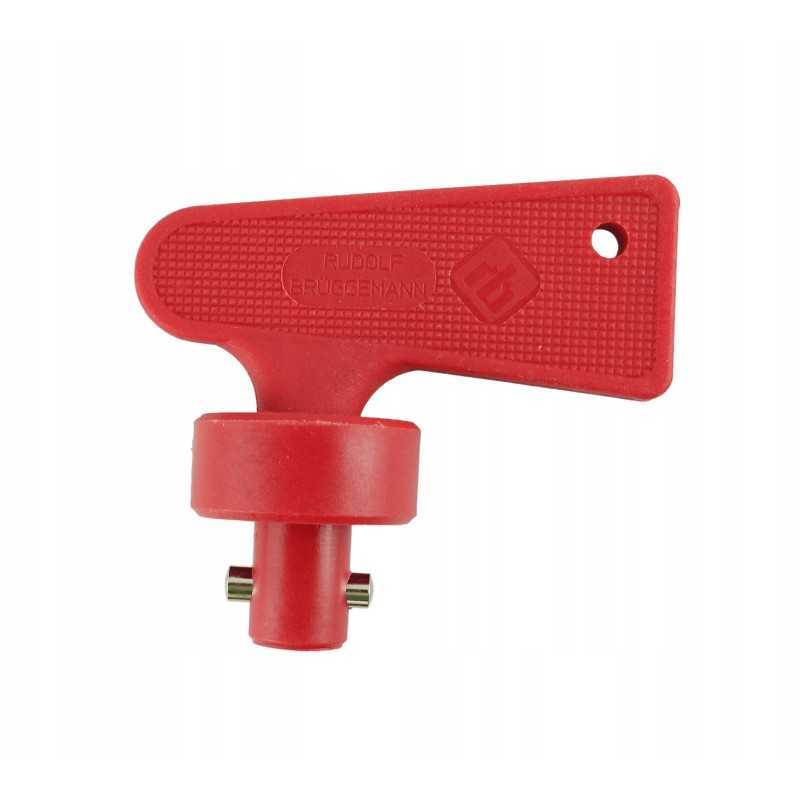 Atsarginis raktas srovės jungikliui, skersmuo 11mm