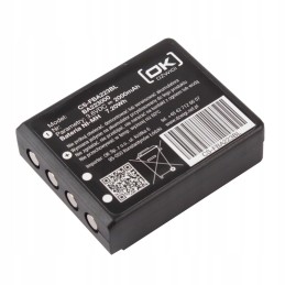 Baterija hbc radiomatic fub06 3 6v 2000 mah
