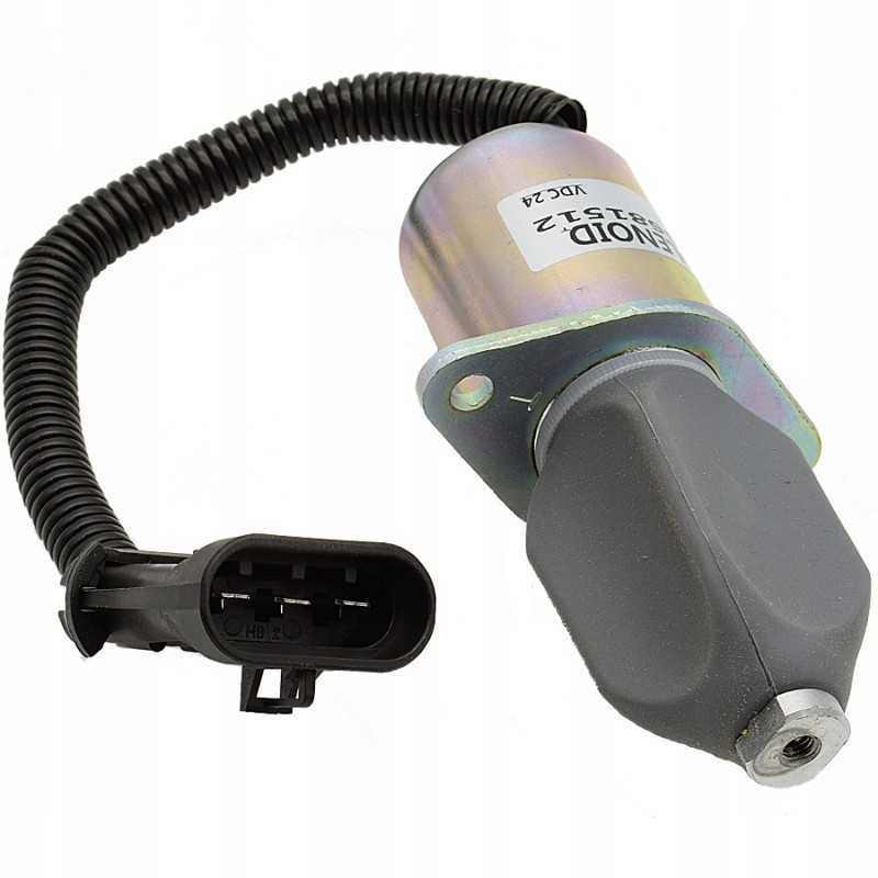 Gesinimo ritė 6681512 24v bobcat s150 160 175 185