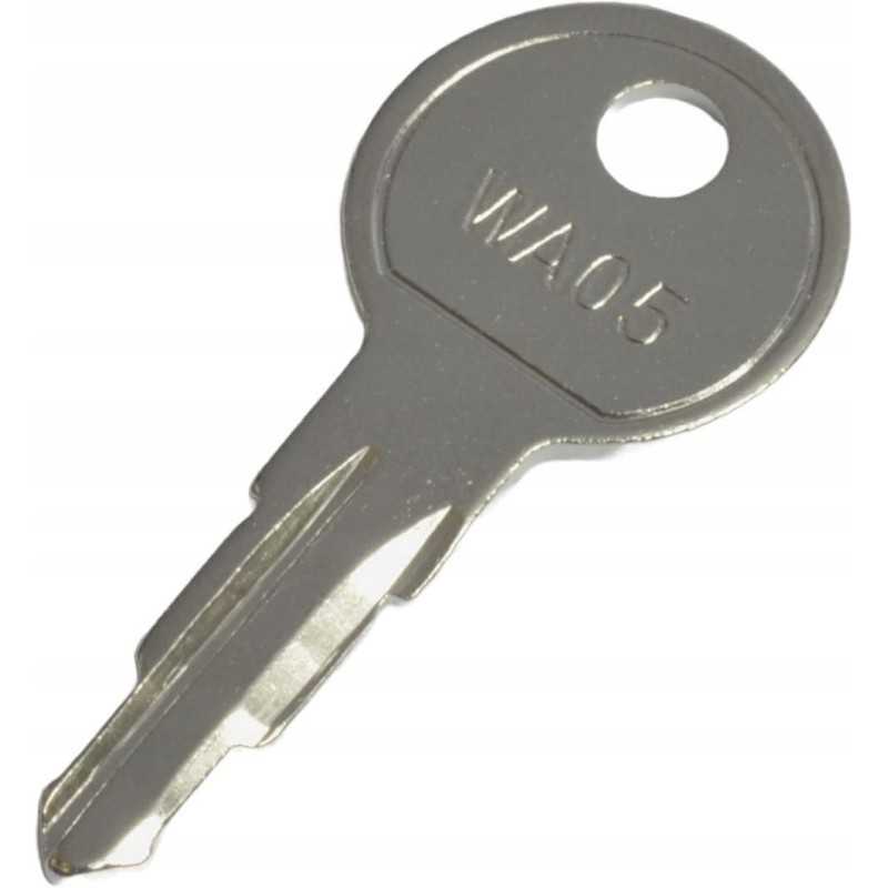 WA05 raktas Terex ekskavatoriams