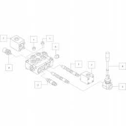 Walvoil SD5 tipo 2 slankiklis
