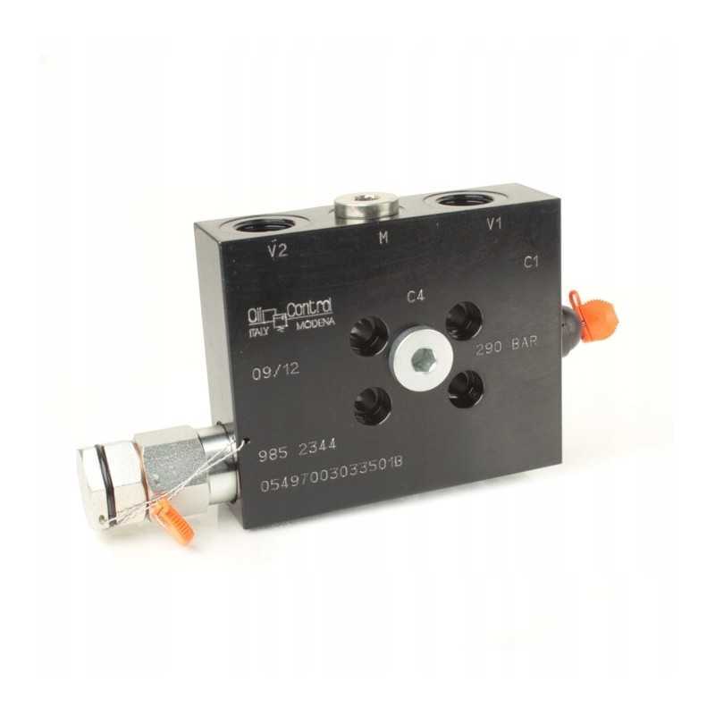 Hiab 330bar hidraulinis svirties užraktas