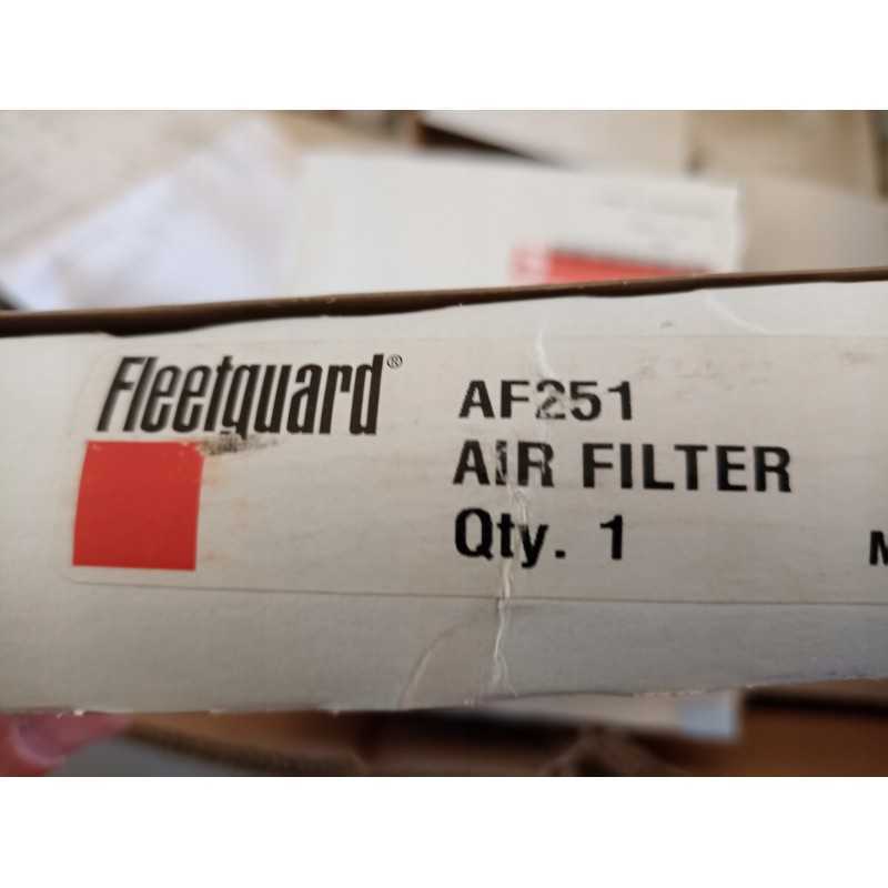 AF251 fleetguard oro filtras