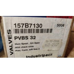 Sauer Danfoss 157b7130 slydimo vožtuvas