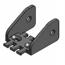 Kabelschlepp energijos grandinės sujungimo elementas