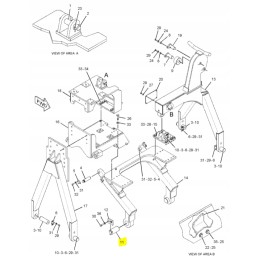 Sworzen 82x173 kačių buldozeris