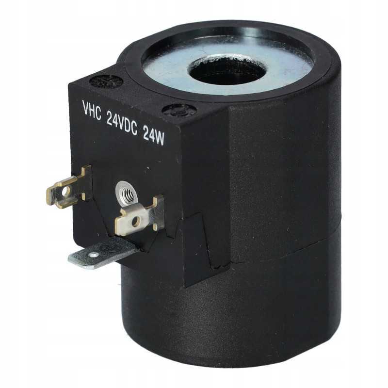 Tecnord ritė 24vdc 24w fi13 h 50mm