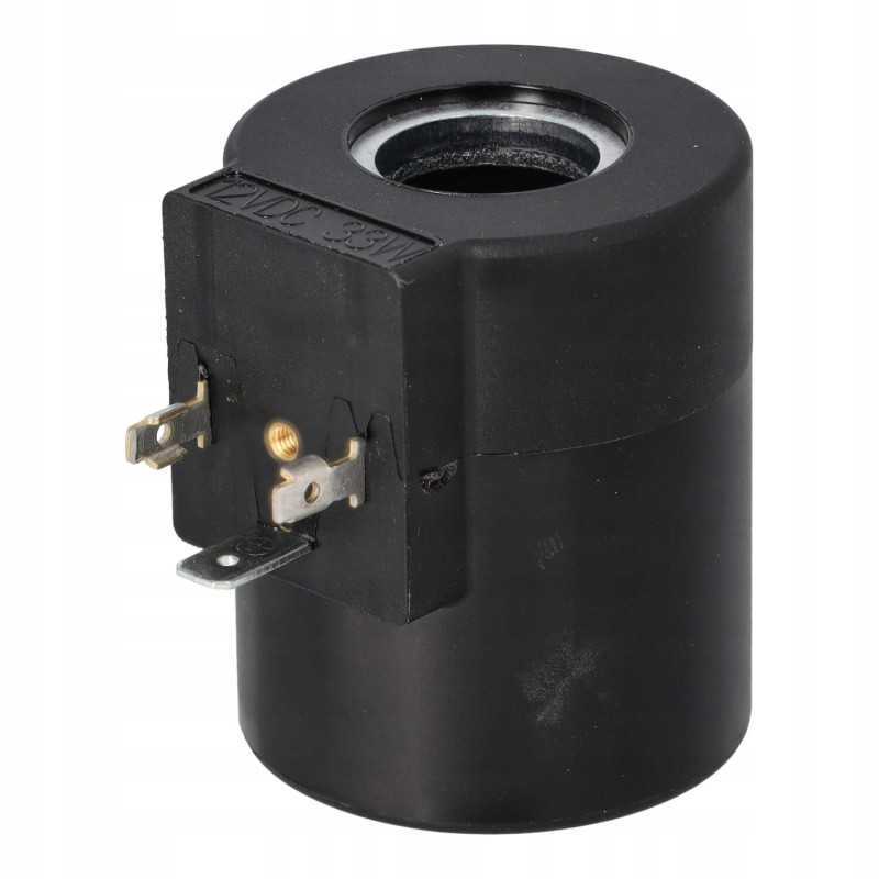 Ritė 12vdc 33w fi19 1 h 56mm m8 din