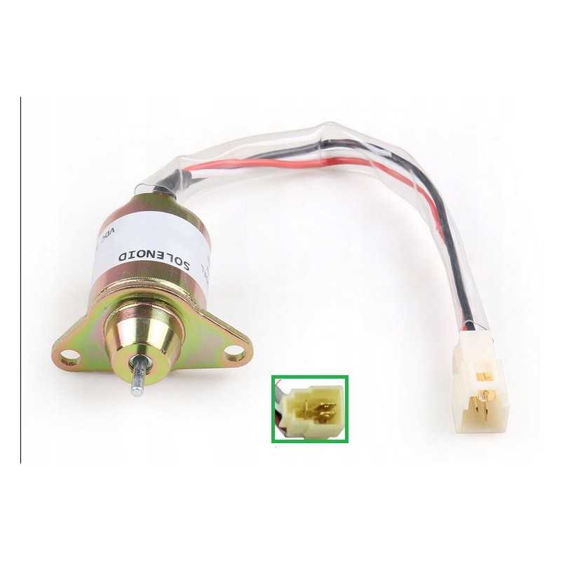 Gaszak Yanmar 3tnv 4tnv