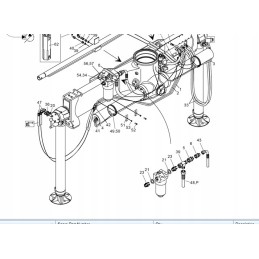 Slėgio filtras hiab loglift olsbergs pv91 pv90 9826521