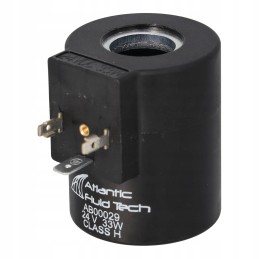 Ritė 24vdc 33w fi19 1 h 56mm m8 din