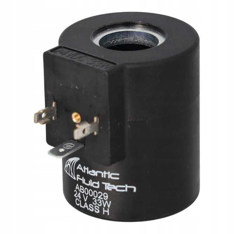 Ritė 24vdc 33w fi19 1 h 56mm m8 din
