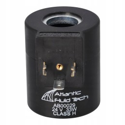 Ritė 24vdc 33w fi19 1 h 56mm m8 din