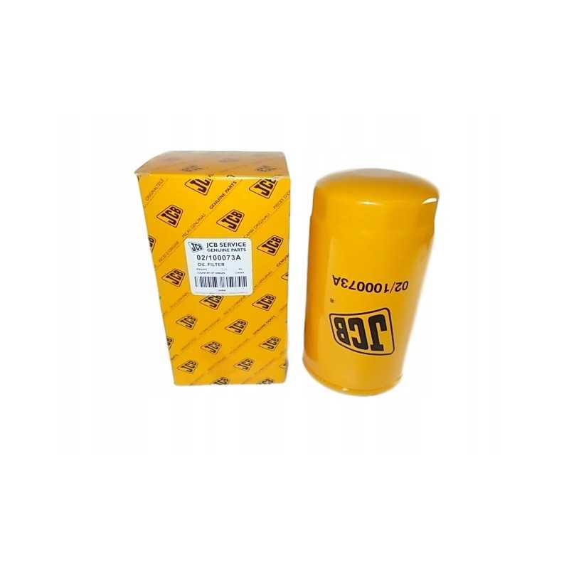 Variklio alyvos filtras jcb 3cx 4cx org 02 100073