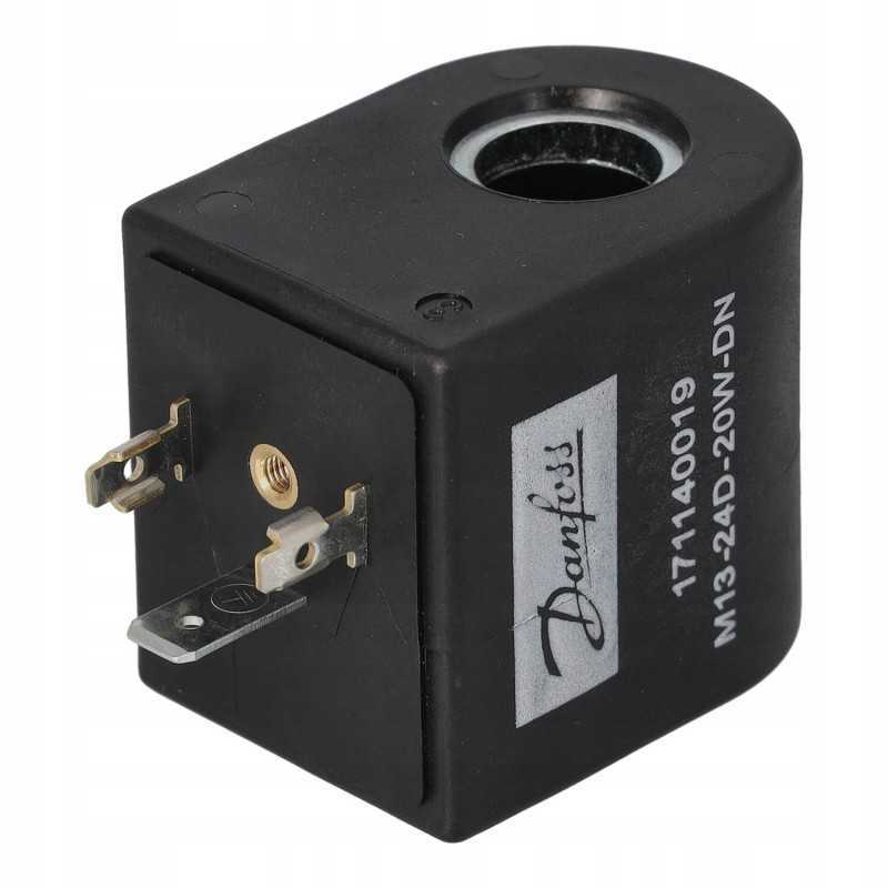 Ritė 24vdc 20w fi13 15 h 39 3mm