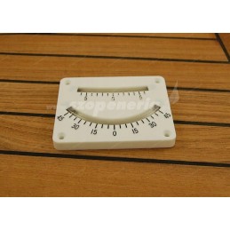 Klinometras 45 0 45 dvigubas