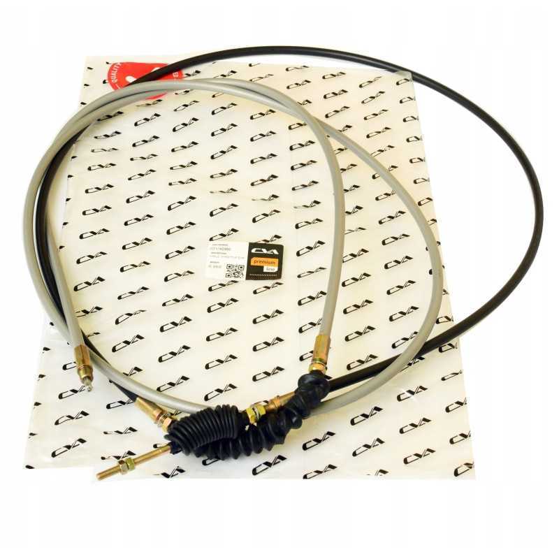 CVA droselio trosas JCB ekskavatoriniam krautuvui