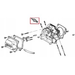 Honda uždegimo žvakė bpr6es 98079 56841