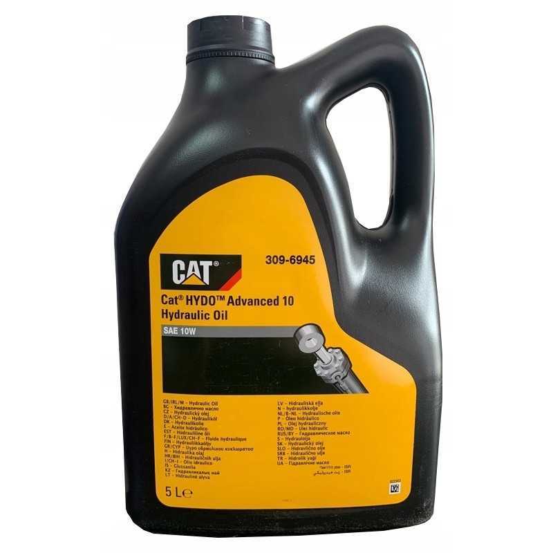Cat Hydo hidraulinės pavarų dėžės alyva 10w 5l