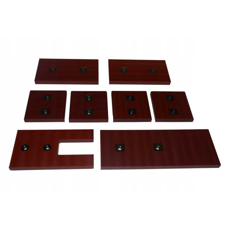 Rankų slankiklių rinkinys cat 428d 432d