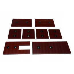 Caterpillar 428d rankinių slydimo rinkinys