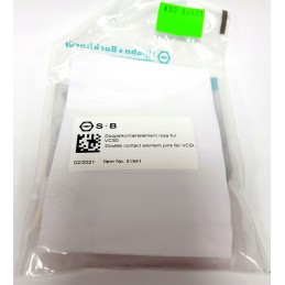 Elemento kontaktas SB CS071BR raudonas vairasvirtei VCS0