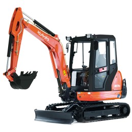 kubota kx71 filtrai 3 komplektas